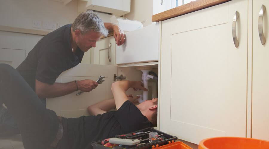 Professional burst pipe repair services in Lakeland, FL